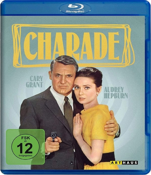 Charade (Bluray) Audrey Hepburn Cary Grant Walter Matthau James Coburn Brand New