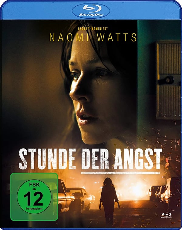 Stunde der Angst (Bluray) Watts Naomi Ehle Jennifer Cohen Emory Harrison Brown Brand New