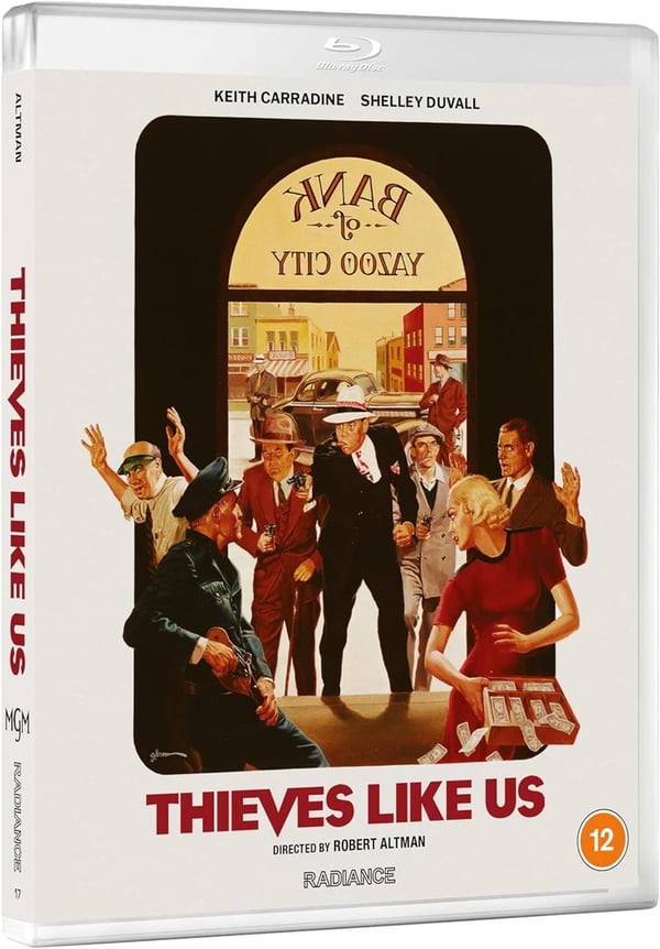 Thieves Like Us Standard Edition Bd [BLURAY] Brand New
