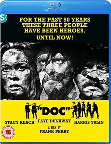 Doc (15) 1971 Bluray Region 2 PAL Brand New