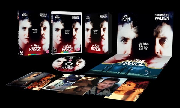 At Close Range Limited Edition (Bluray) Christopher Walken Crispin Glover Brand New
