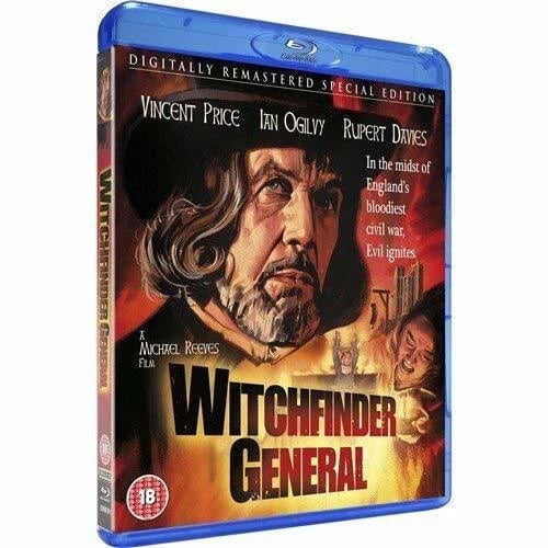 Witchfinder General [BluRay] [1968] [Region Free] Brand New