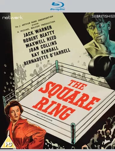 The Square Ring Bluray (2020) Jack Warner, Dearden (DIR) cert PG Brand New