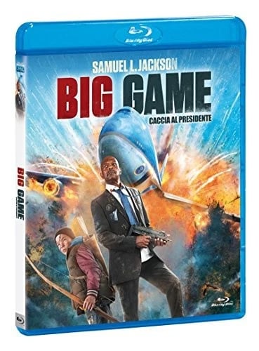 Big Game Caccia Al Presidente [Region Free] [Bluray] DVD Brand New