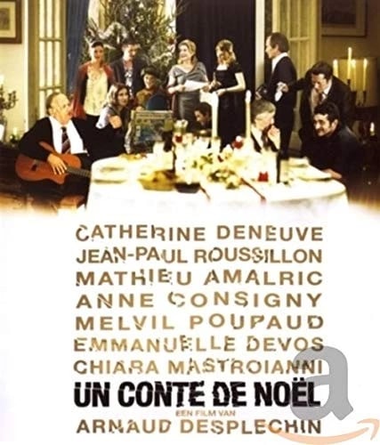 UN CONTE DE NOEL (Bluray) Movie Brand New
