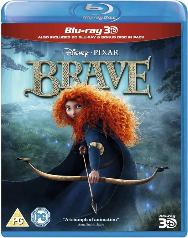 Brave [Region Free] Brand New