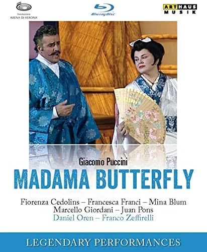 ORCHESTRA AND CHORUS MADAMA BUTTERFLY BLUR 89 S4z Brand New