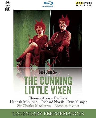 ORCHESTRE DE PARIS / CUNNING LITTLE VIXEN BLUR 58 S4z Brand New