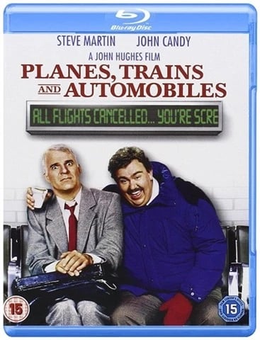 Planes, Trains & Automobiles (15) 1987 Bluray Brand New