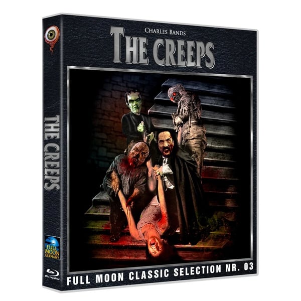 The Creeps (Blu Ray) Full Moon Classic Selection Nr. 03 Blu Ray Wicked Vision Brand New