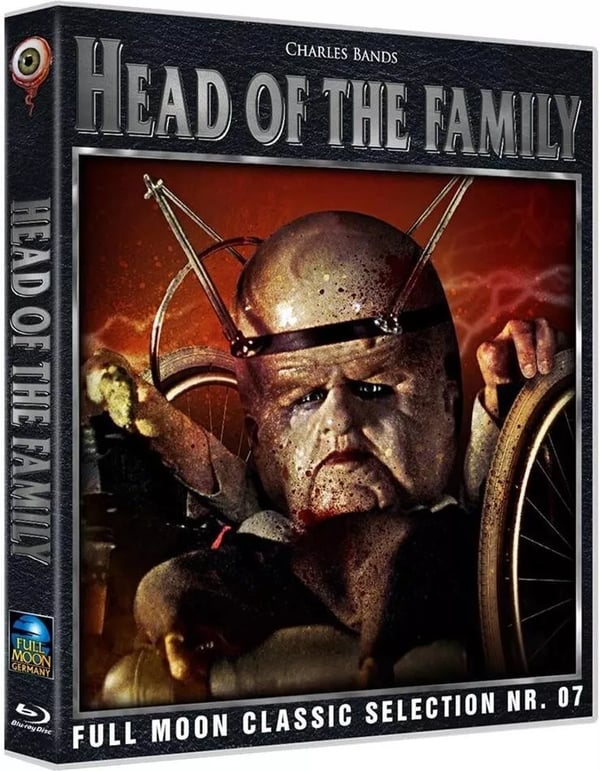 Head of the Family (1996) Full Moon Classic Selection 07 · Bluray Wicked Vision Brand New