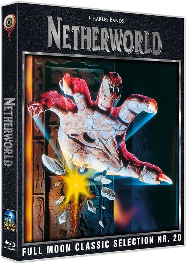 Netherworld (1992) (Full Moon Classic Selection Nr. 20) ·Bluray Wicked Vision Brand New