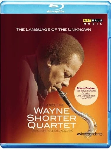 The Language of the Unknown A Film About the Wayne Shorter Quartet [Bluray] Brand New