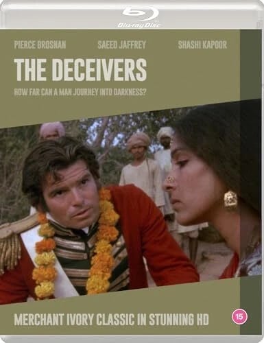 The Deceivers [BLURAY] Brand New