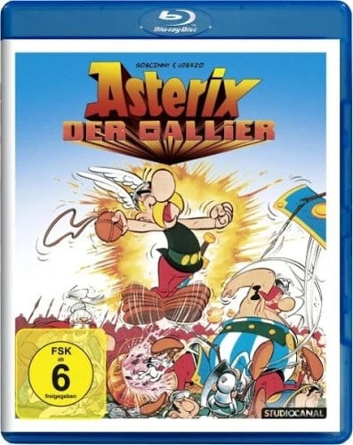 Asterix Der Gallier [Region Free] [Bluray] DVD Brand New