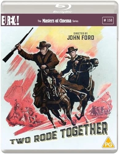 Two Rode Together The Masters of Cinema Series Bluray V600z Brand New