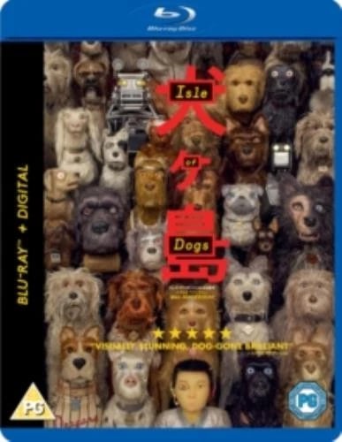 Isle Of Dogs Region B Blu Ray Brand New