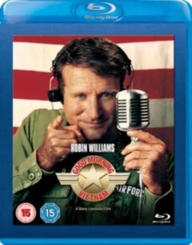 GOOD MORNING VIETNAM Region B Blu Ray Brand New