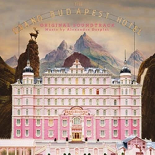 GRAND BUDAPEST HOTEL Region B Blu Ray Brand New
