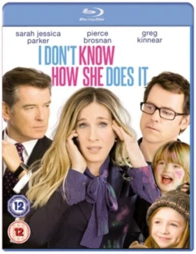 I Dont Know How She Does It Region B Blu Ray Brand New