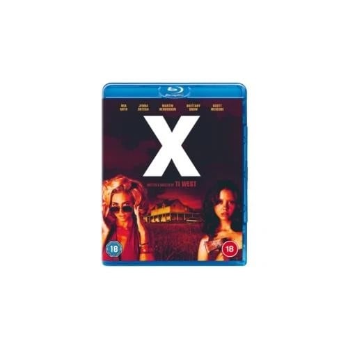 X Region B Blu Ray Brand New