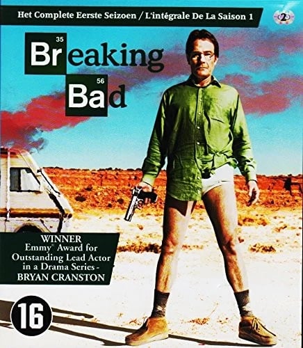 BLURAY Breaking bad Seizoen 1 (1 Bluray) (Bluray) Brand New
