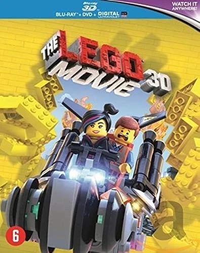 Lego movie (2D+3D) (Bluray) Brand New
