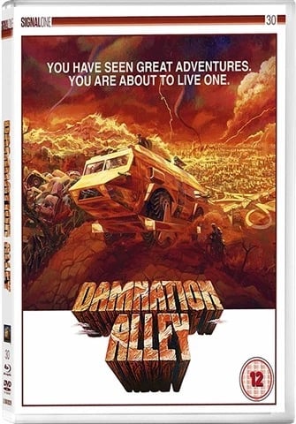 Damnation Alley (12) 1977 BR+DVD Bluray Brand New