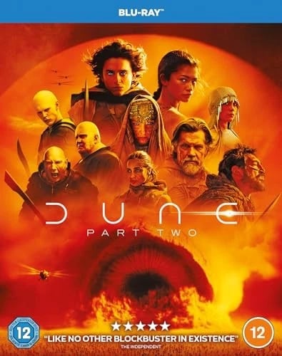 Dune Part 2 Bluray 09 Brand New