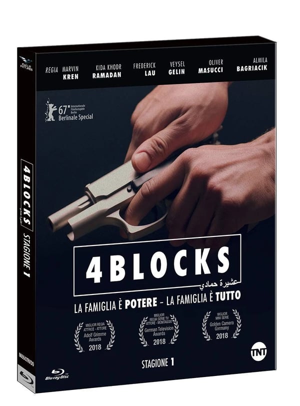 4 Blocks St.1 (Bluray) Almila Bagriacik Kida Khodr Ramadan Maryam Zaree Brand New