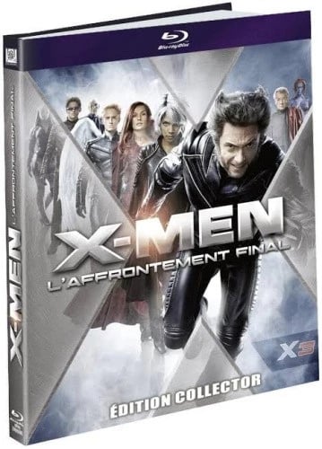 XMen L'affrontement final [Ã‰dition Digibook Collector + Livret] [Region Brand New