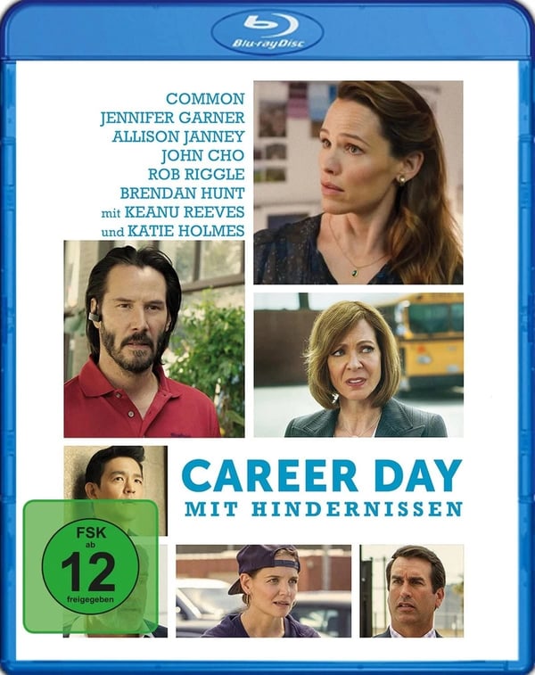 Career Day mit Hindernissen (Bluray) Keanu Reeves Katie Holmes Brand New