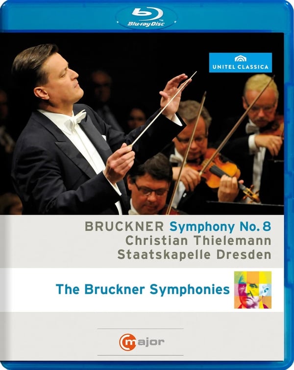 Bruckner: Symphony No. 8 (Thielemann) (Bluray) Brand New