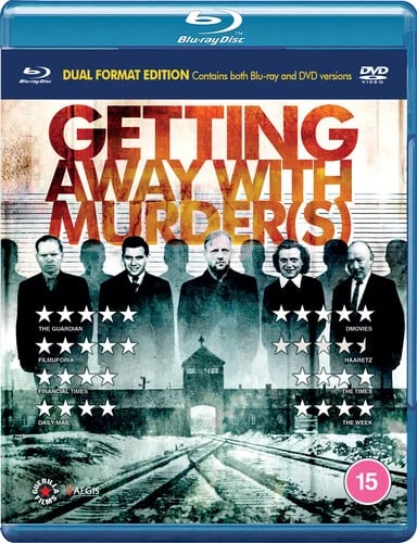 Getting Away With Murder(s) Bluray (2023) David Wilkinson cert 15 2 discs Brand New