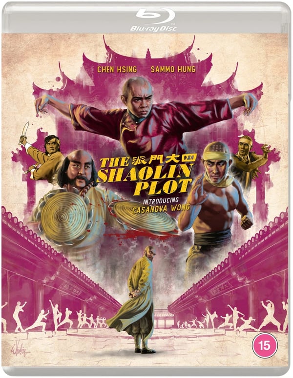 The Shaolin Plot (Bluray) Hsieh Wang James Tien Sammo Hung Chen Hsing Brand New
