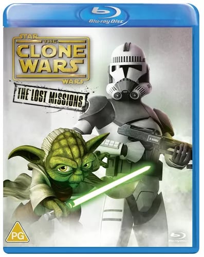 Star Wars The Clone Wars: The Lost Missions Bluray (2021) George Lucas cert Brand New Star Wars The Clone Wars: The Lost Missions Bluray (2021) George Lucas cert Brand New