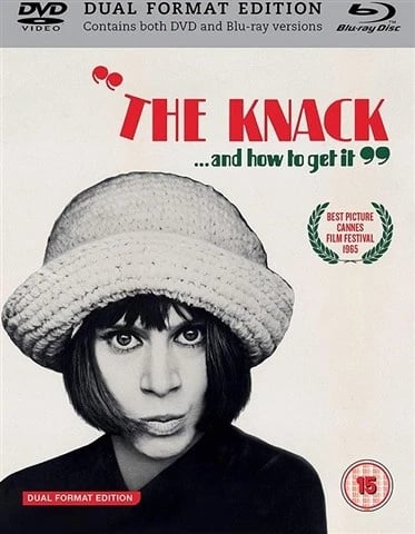 The KNACK ...and how to get it (15) 1965 BR+DVD Bluray Brand New