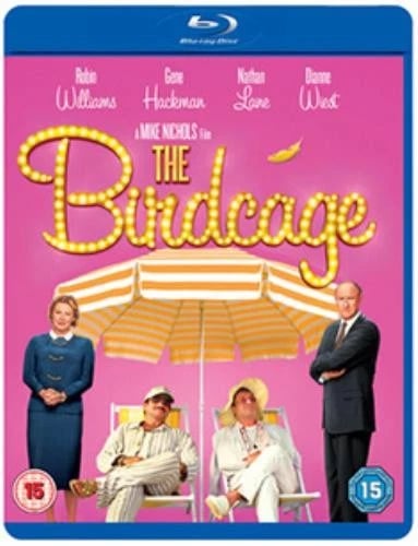 The Birdcage Region B Blu Ray Brand New