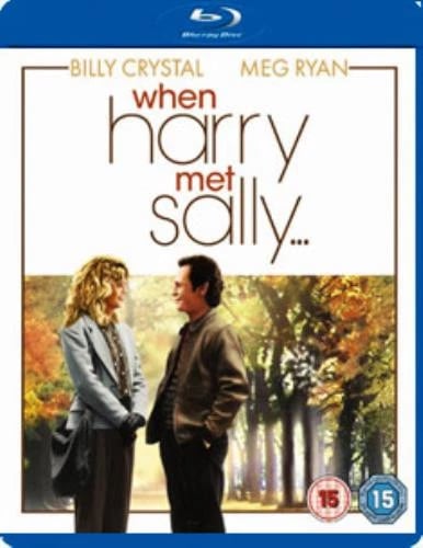 When Harry Met Sally Region B Blu Ray Brand New