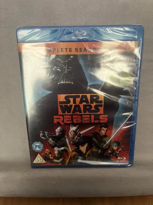 Star Wars Rebels Series 2 Complete (Bluray, 2016) Brand New