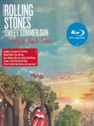 Sweet Summer Sun Hyde Park Live [Blur DVD Brand New