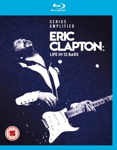 Eric Clapton: A Life in 12 Bars BluRay (2018) Lili Fini Zanuck cert 15 Brand New