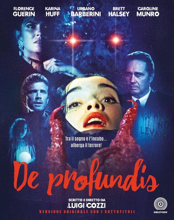 Oblivion De Profundis (Bluray) Urbano Barberini Florence Guerin Caroline Munro Brand New