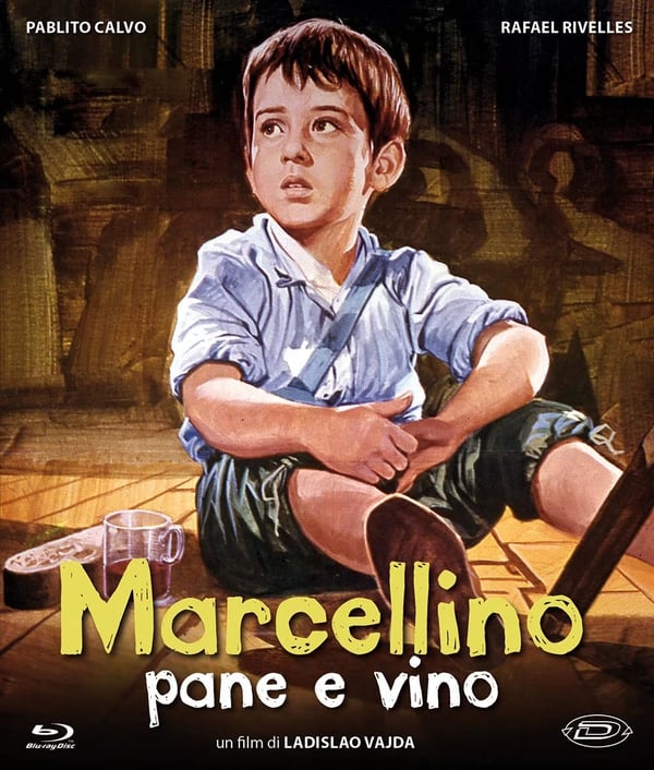 Marcellino Pane e Vino (1955) (Bluray) Rivelles Vico Calvo Davo Menendez Brand New