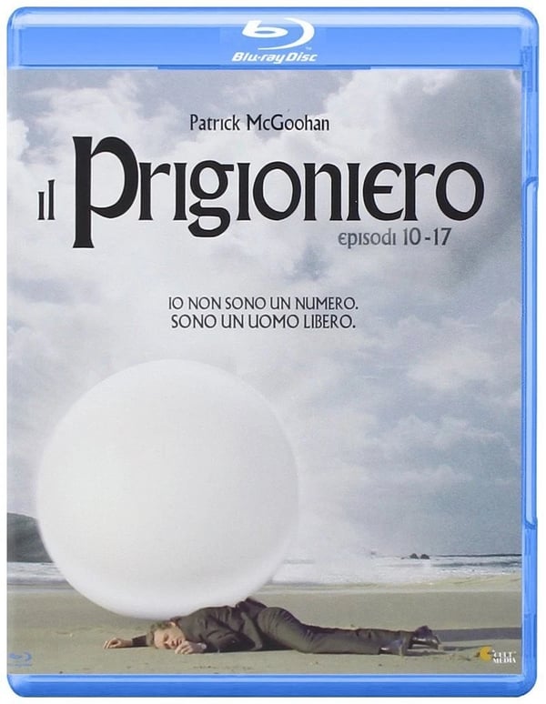 Il Prigioniero Pt.2 (Box 3 Br) (Bluray) Mcgoohan Markstein Muscat Swanwick Brand New