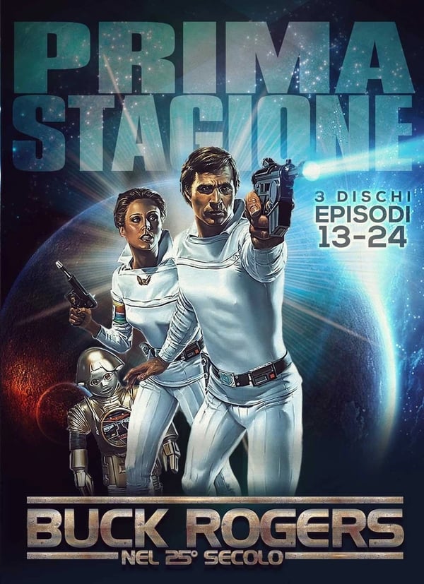 Buck Rogers Stagione 01#02 (Eps 1324) (3 BluRay) (Bluray) Gerard Gray Silla Brand New