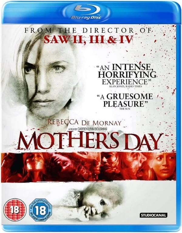 MOTHER'S DAY Bluray Rebecca De Mornay Deborah Ann Movie Film R2 Brand New