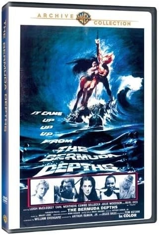 The Bermuda Depths [BLURAY] Brand New