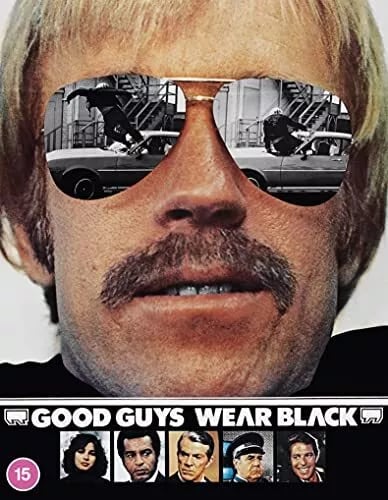Good Guys Wear Black Bd [BLURAY] [Region B] Brand New