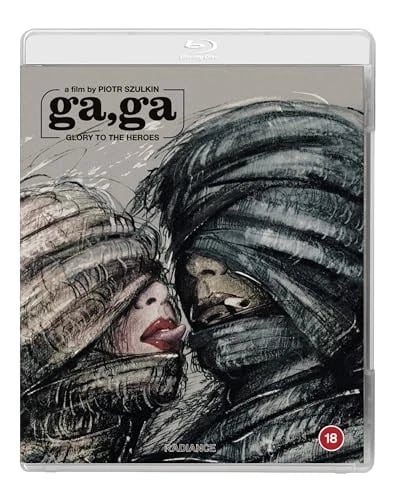 Gaga: Glory To The Heroes Bd [BLURAY] Brand New